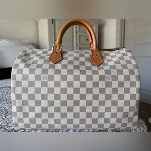 Louis Vuitton Damier Azur Speedy 35